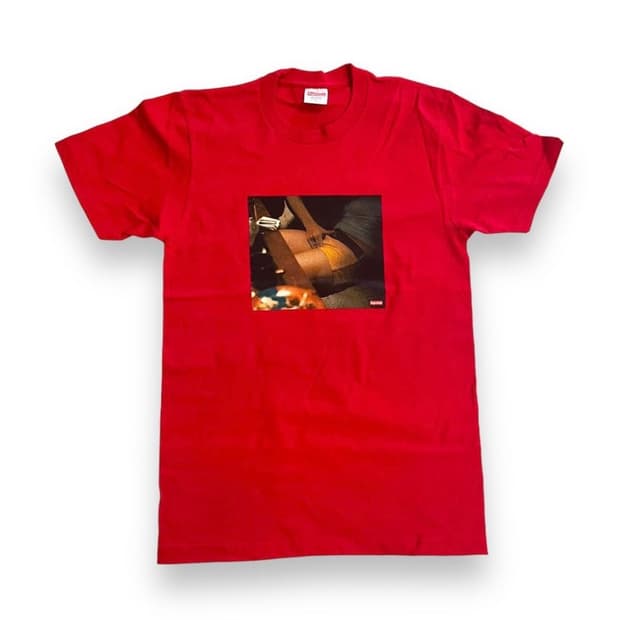 SS15 Supreme x KIDS Lap Hand Tee