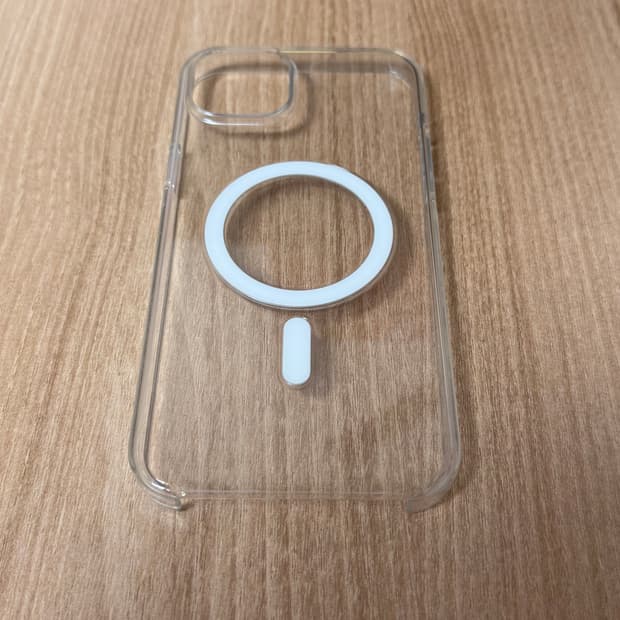 (15플러스) 아이폰 정품 클리어 폰케이스