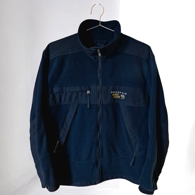 마운틴하드웨어 USA 블랙 고어텍스 후리스 자켓 L