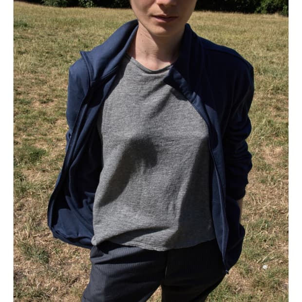 4)mudule머듈 넥집업 나이트