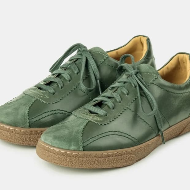 (새상품) 컬러콜라 80007 GN 빈티지 로우탑 / 275