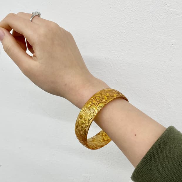 오리엔탈 뱅글 팔찌