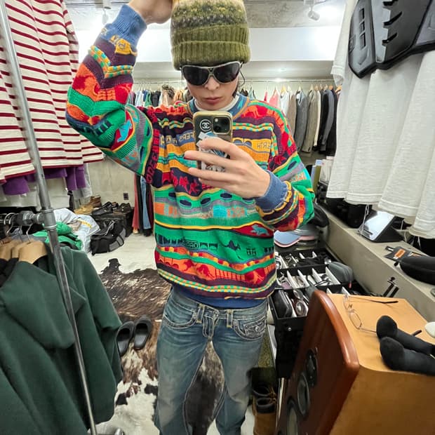 EMAROO AUSTRALIA CABLE KNIT 