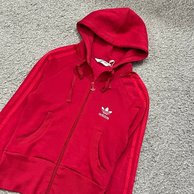 [우먼85] 아디다스 후드져지