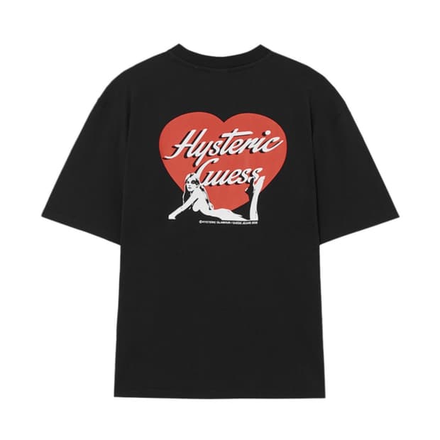 [새상품/당일배송] 게스진스 히스테릭글래머 하트 포켓 반팔, 게스 반팔티