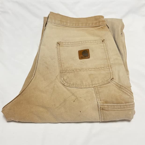 칼하트 싱글니 더티페이딩 30x30