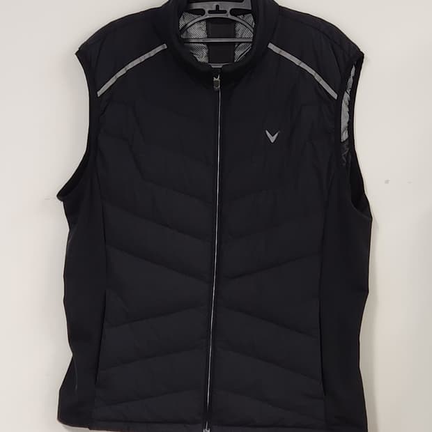 캘러웨이 골프 구스패딩 베스트 XL (100추천해요)