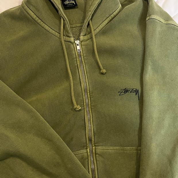 Stussy 후드집업🎲