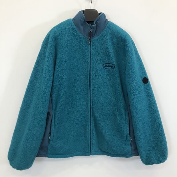 Mmlg 헤비플리스 뽀글이점퍼 L