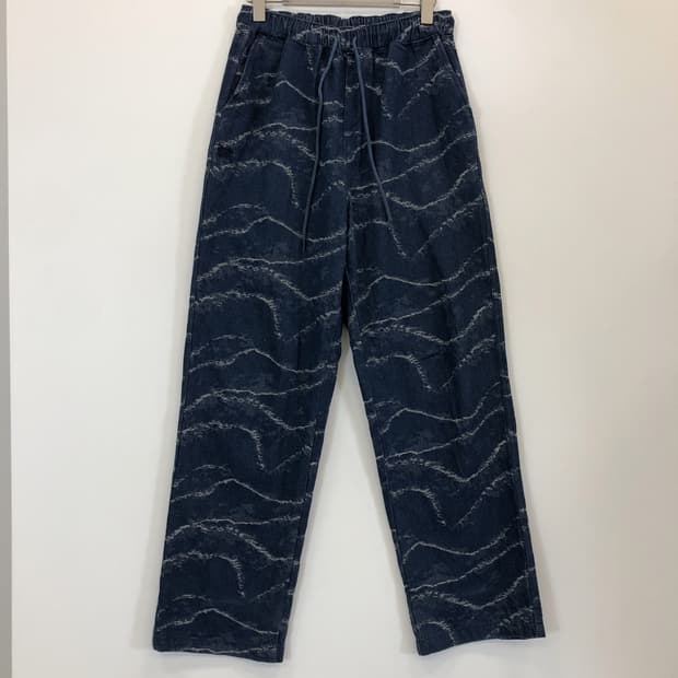 브라운브레스 TAG GLITCH 밴딩 데님팬츠 32 인치