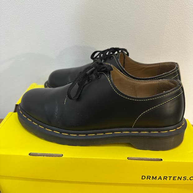 요지야마모토 x 닥터마틴 270 US9 UK8