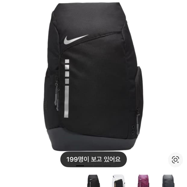 나이키 엘리트 백팩 구합니다