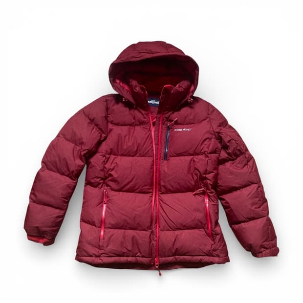 몽벨 여성 헤비 구스 다운