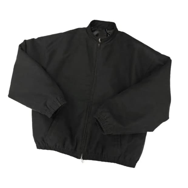 논노드 몰스킨 봄버 재킷 블랙