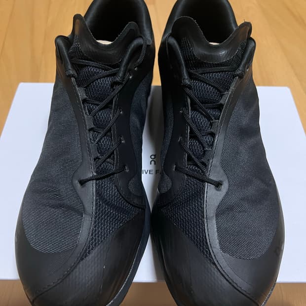 (285) 온러닝 파프 클라우드 벤처 블랙 / on paf