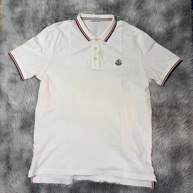 [정품] 몽클레어 반팔 PK 카라티 3사이즈