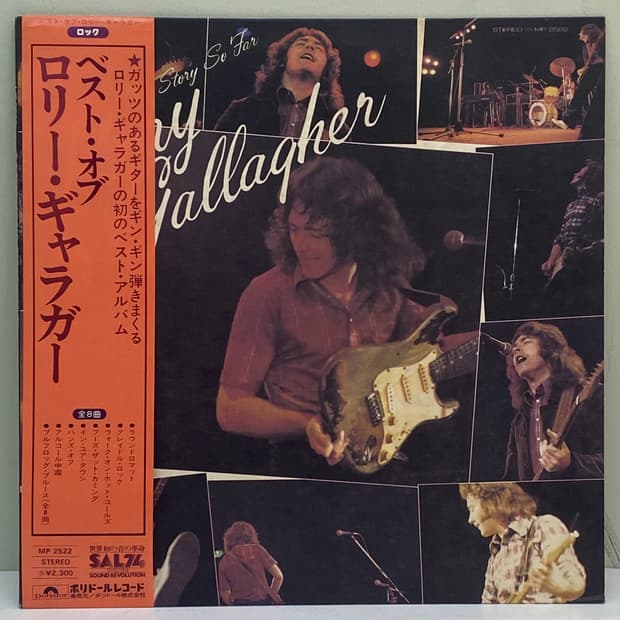 (LP) Rory Gallagher -The Story So Far