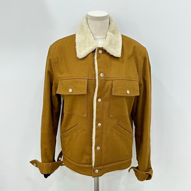 산드로 카멜 자켓