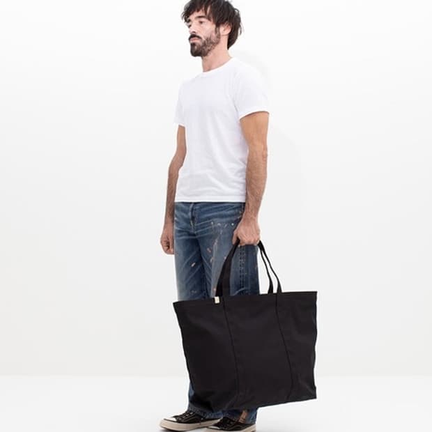 비즈빔 코듀라 토트 블랙 L