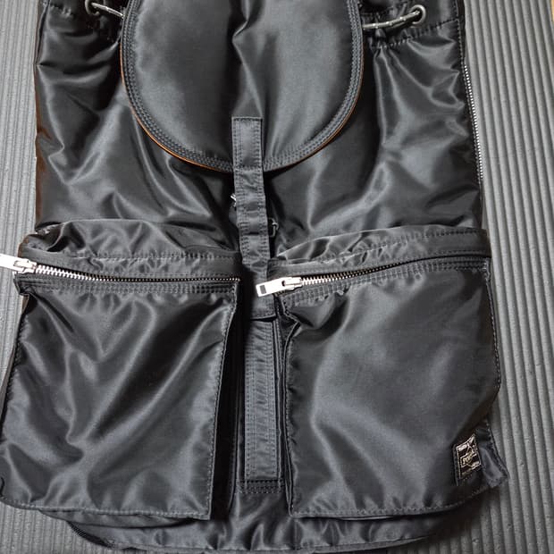 요시다 포터 Porter 포터 탱커 백팩 블랙 