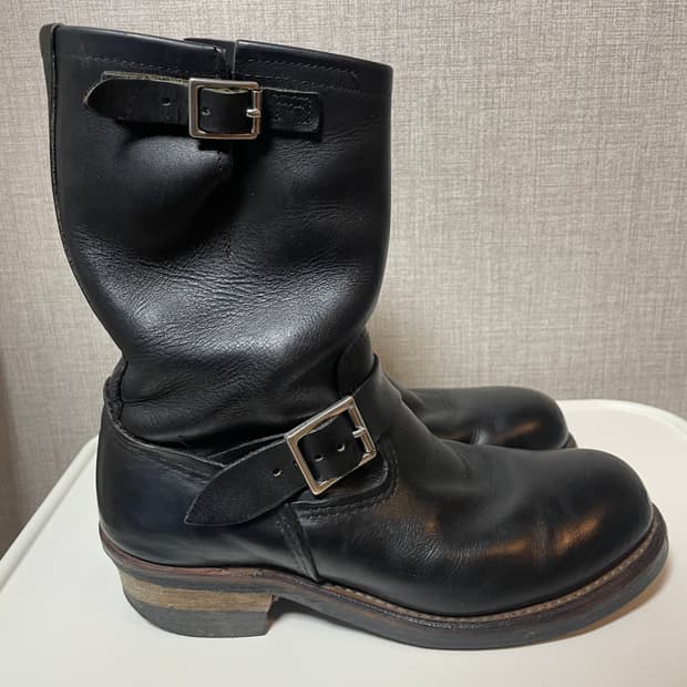 레드윙 9085 엔지니어부츠 9.5D 275