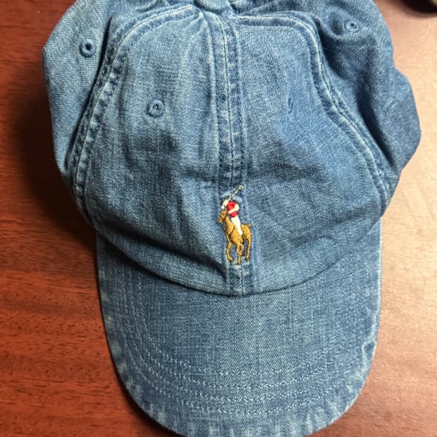 폴로랄프로렌 청모자 free size