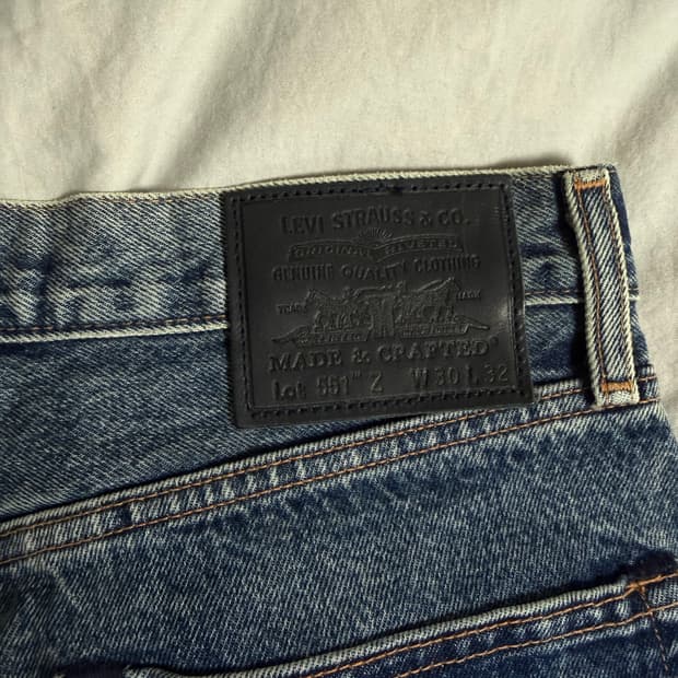 리바이스 청바지 2종 