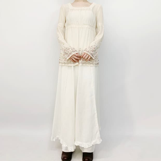 ELLE PLANETE 블라우스