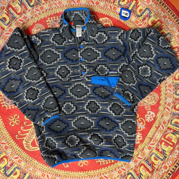 파타고니아 빈티지 신칠라 스냅 풀오버