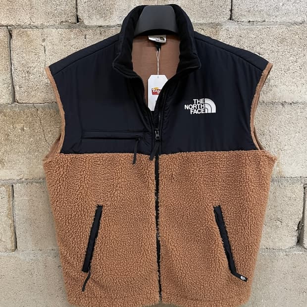 노스페이스 화이트 라벨 후리스 조끼