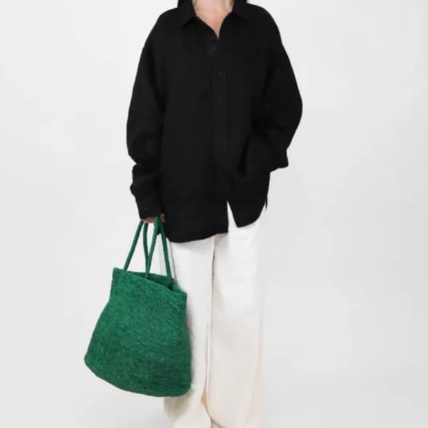 더로우 The row nesson shirts