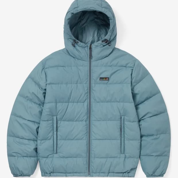 디스이즈네버댓 GD라이트 자켓 블루 XL