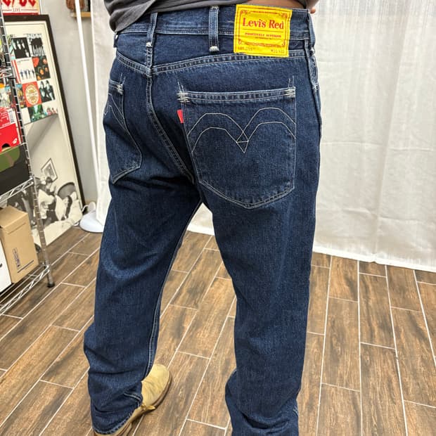 Levis 리바이스 레드 505 데님 팬츠 청바지