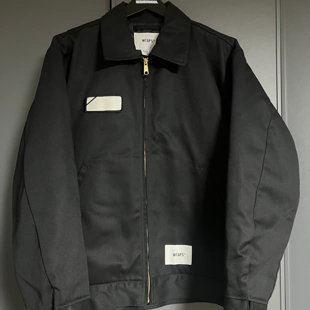 (M)더블탭스 24AW WRECKER 자켓