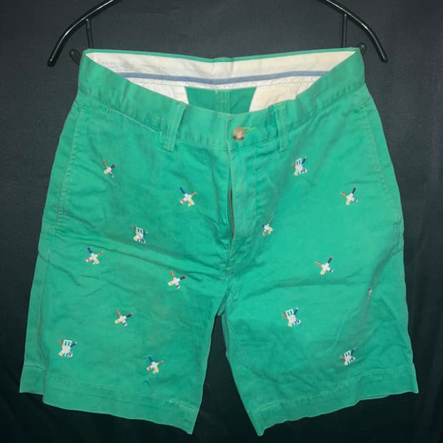 Polo Ralph Lauren 자수 치노 반바지