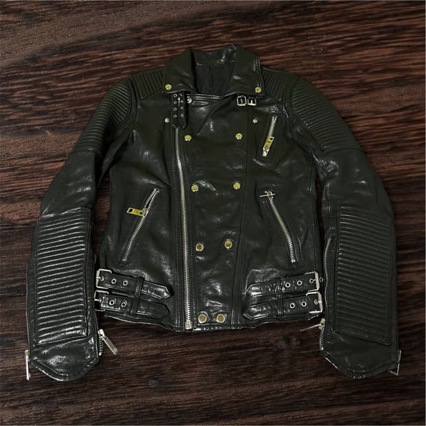 Buberry London leather jacket