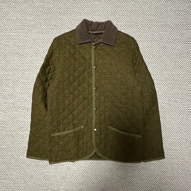 MACKINTOSH scotland made quilting jacket