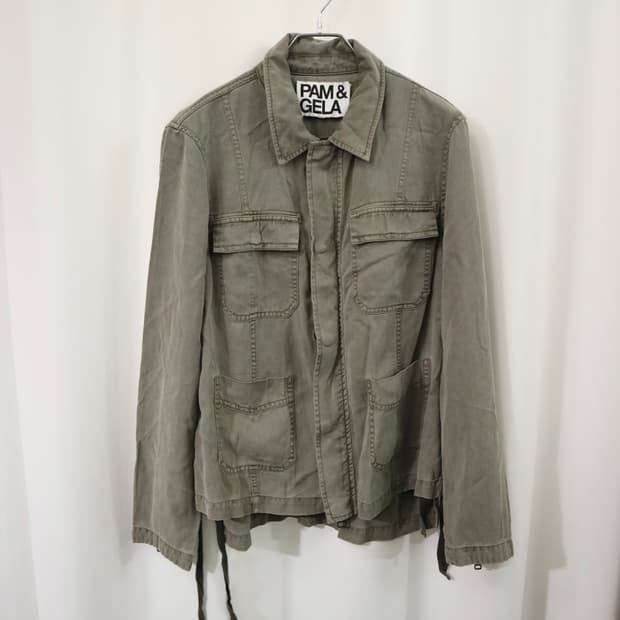 Pam&Gela utility jacket