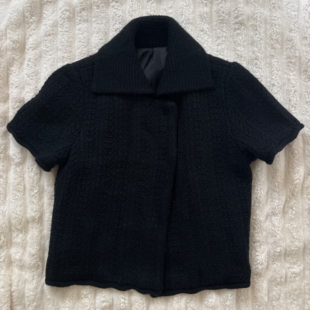 vintage knit top