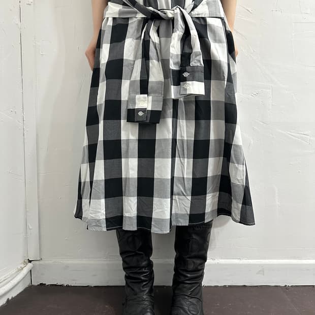 check design skirt