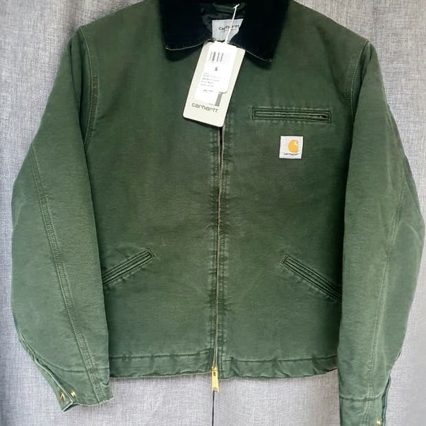 [S] 칼하트 WIP 디트로이트 OG 올리브