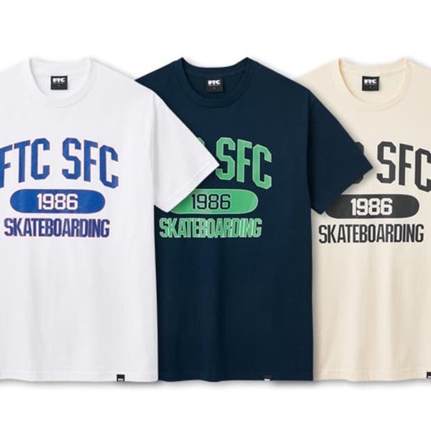(L) FTC 2023 유니버시티 반팔 티셔츠 화이트
