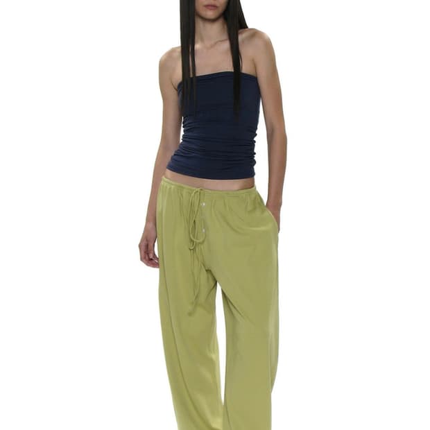 파르티멘토 PWC 에브리데이 벌룬 조거 팬츠 더스티레몬