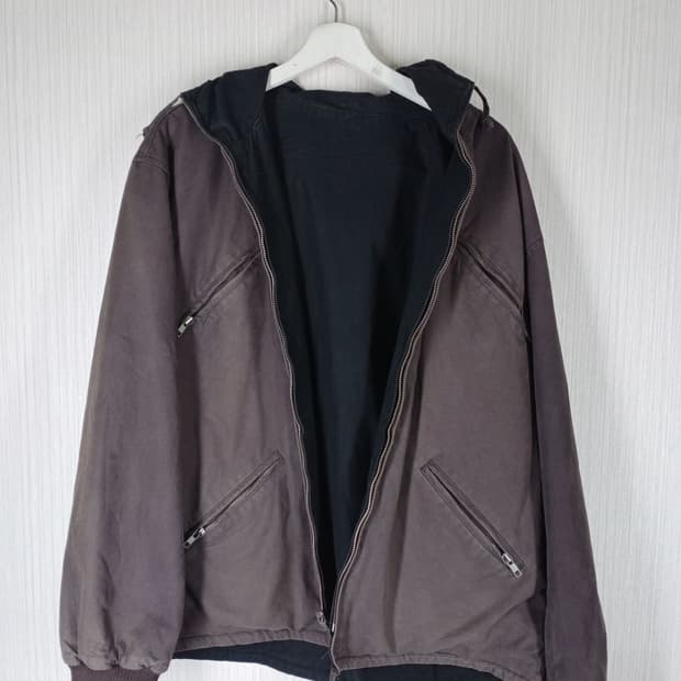 올드 스투시 리버시블 자켓 