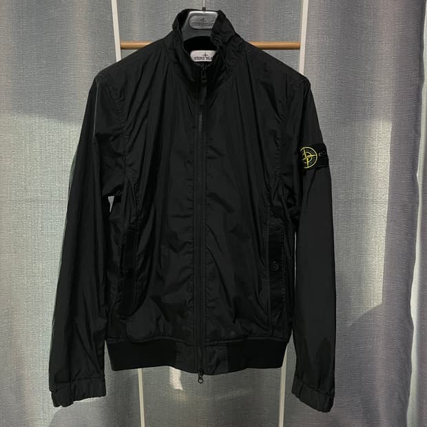 25SS s 스톤아일랜드 크링클랩스 봄버 자켓 정품