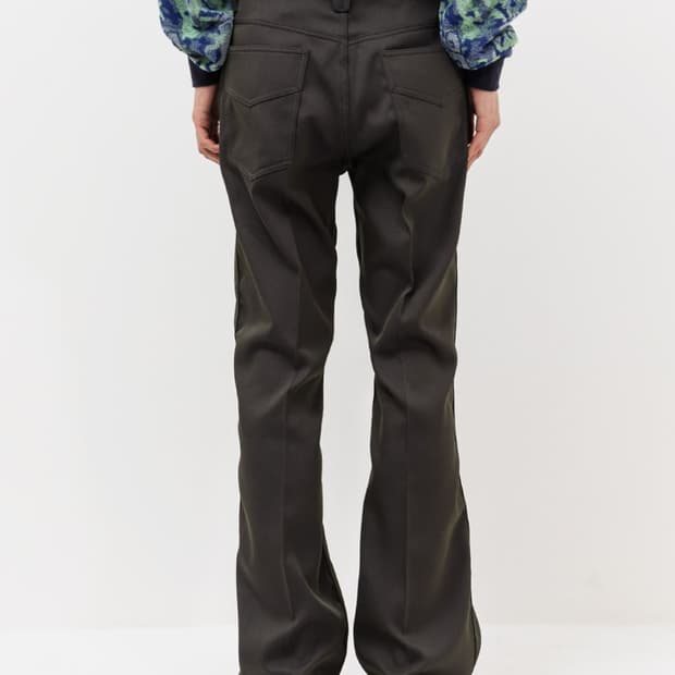 NEEDLES  BOOT-CUT JEAN - POLY TWILL