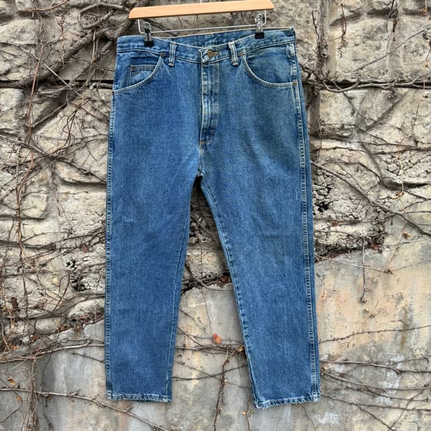 90s 랭글러 usa 빈티지 96501ds 테이퍼드핏 데님 팬츠