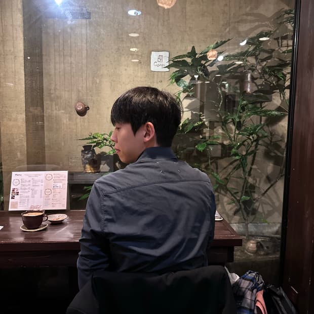 마르지엘라 셔츠 네이비