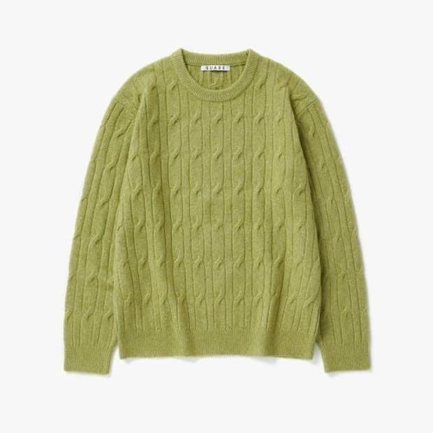 SUARE 수아레 워셔블 니트 스웨터