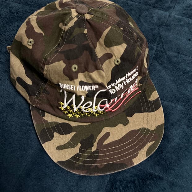 빈티지 카고 모자 스냅백